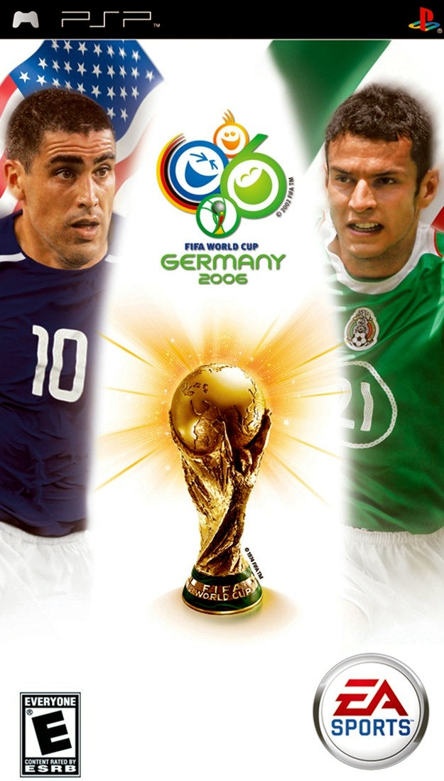 2006 FIFA World Cup - PSP