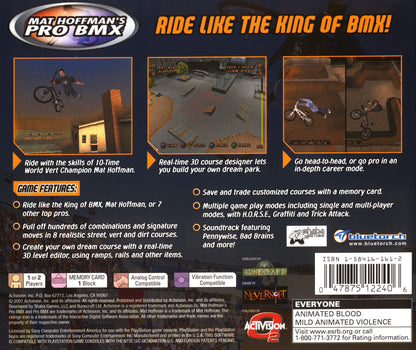 Mat Hoffman's Pro BMX - Playstation