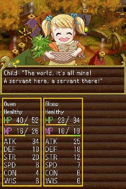 Master of the Monster Lair - Nintendo DS