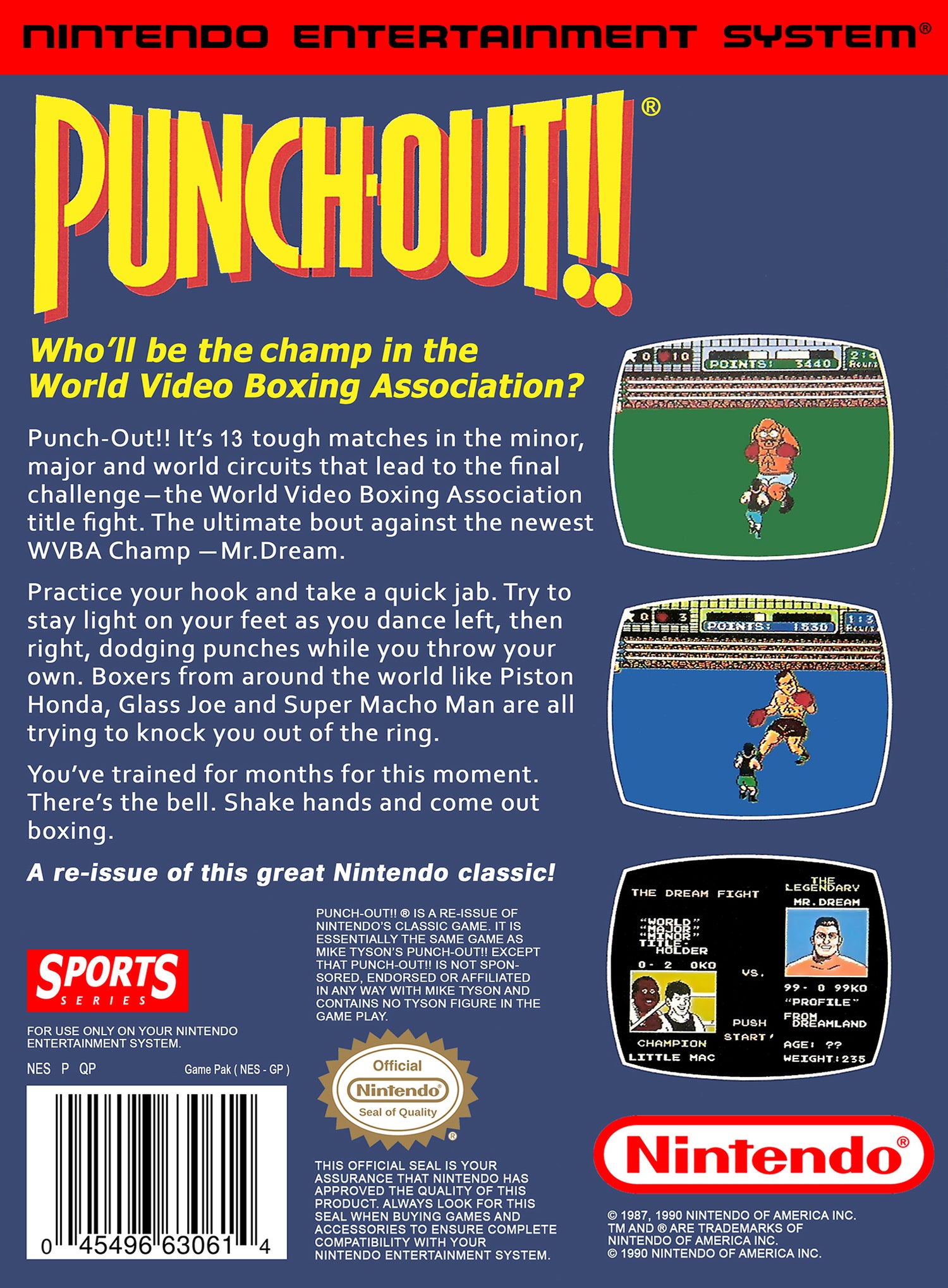 Punch-Out - NES