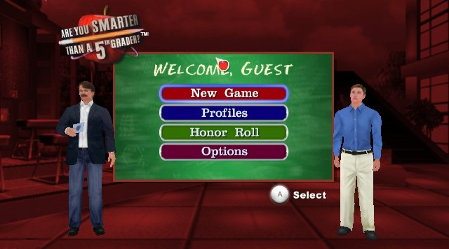 Are You Smarter Than A 5th Grader? Make the Grade - Wii - Retro Island Gaming