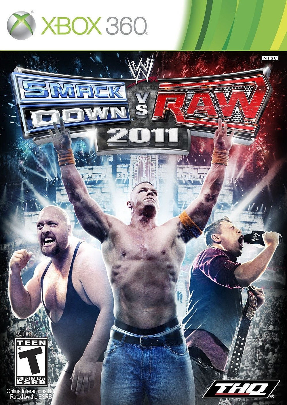 WWE Smackdown vs. Raw 2011 - Xbox 360