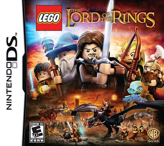 LEGO Lord Of The Rings - Nintendo DS - Retro Island Gaming