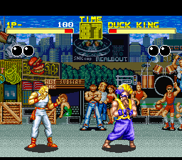 Fatal Fury - Super Nintendo