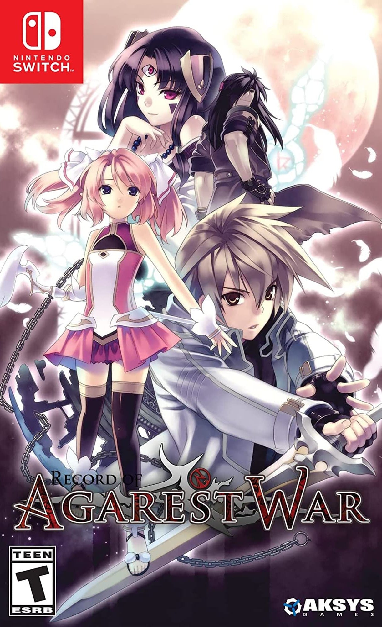 Record Of Agarest War [Limited Edition] - Nintendo Switch