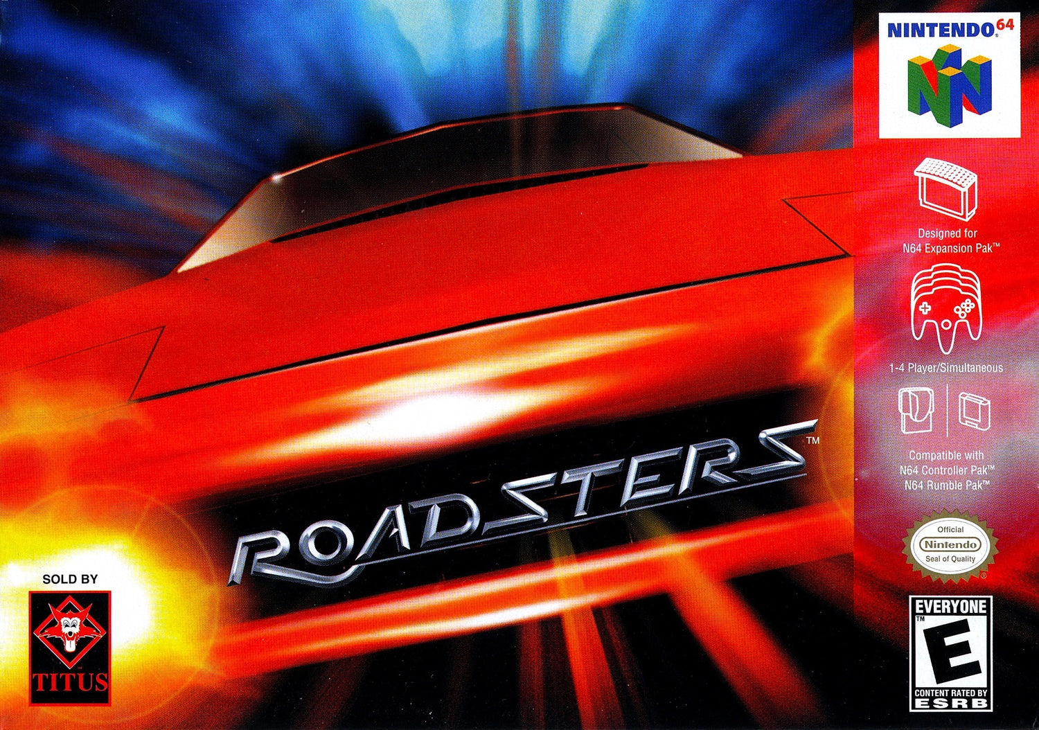 Roadsters - Nintendo 64