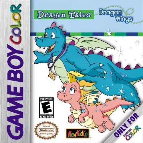 Dragon Tales Dragon Wings - GameBoy Color