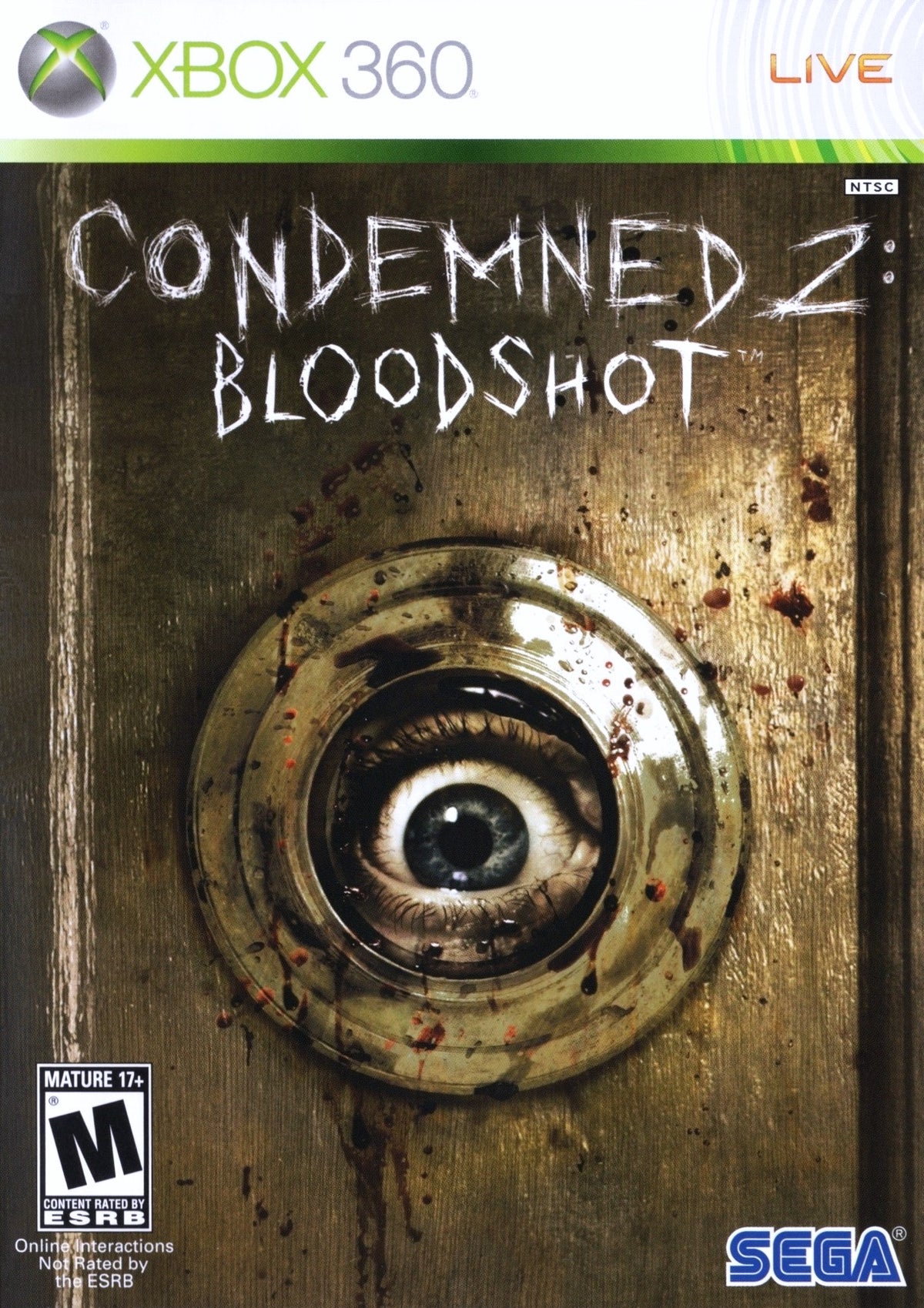 Condemned 2 Bloodshot - Xbox 360