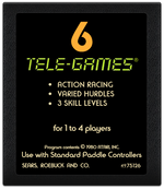 Steeplechase - Atari 2600 - Retro Island Gaming