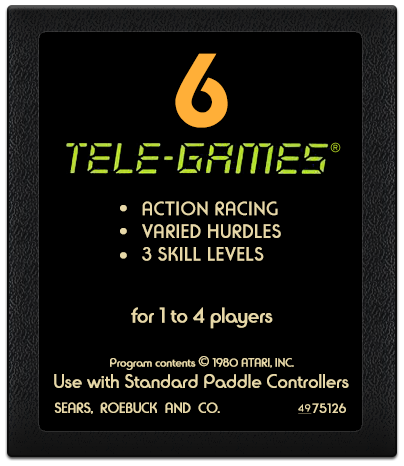 Steeplechase - Atari 2600 - Retro Island Gaming