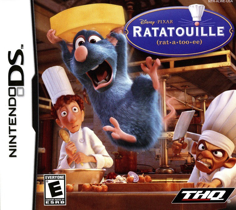 Ratatouille - Nintendo DS