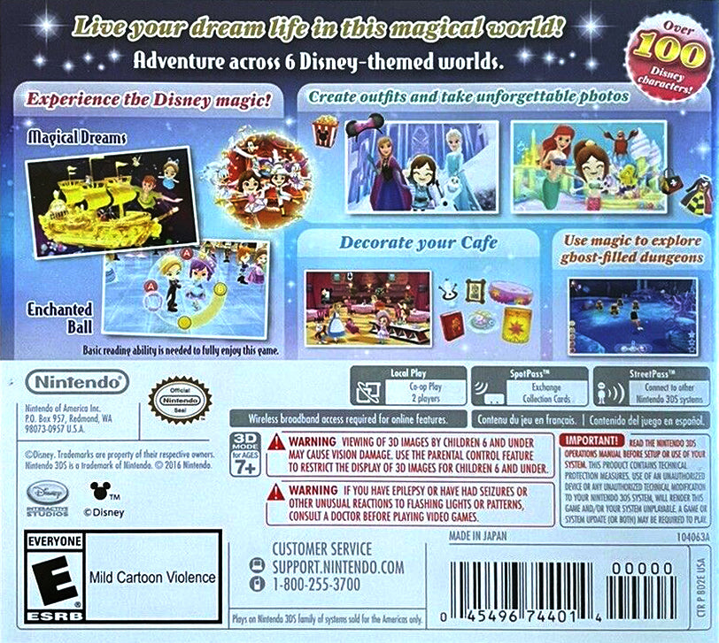 Disney Magical World 2 - Nintendo 3DS - Retro Island Gaming