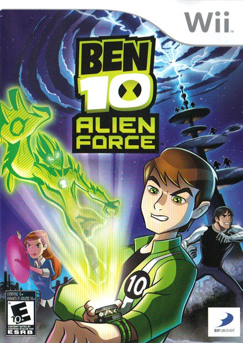 Ben 10 Fuerza Alienígena - Wii
