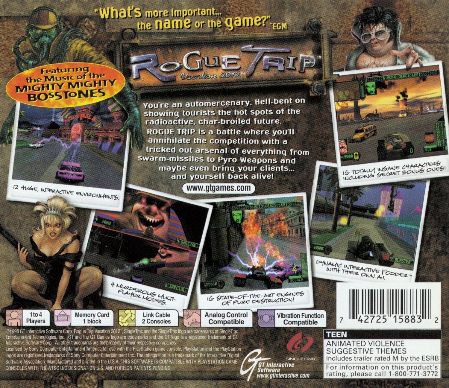 Rogue Trip Vacation 2012 - Playstation