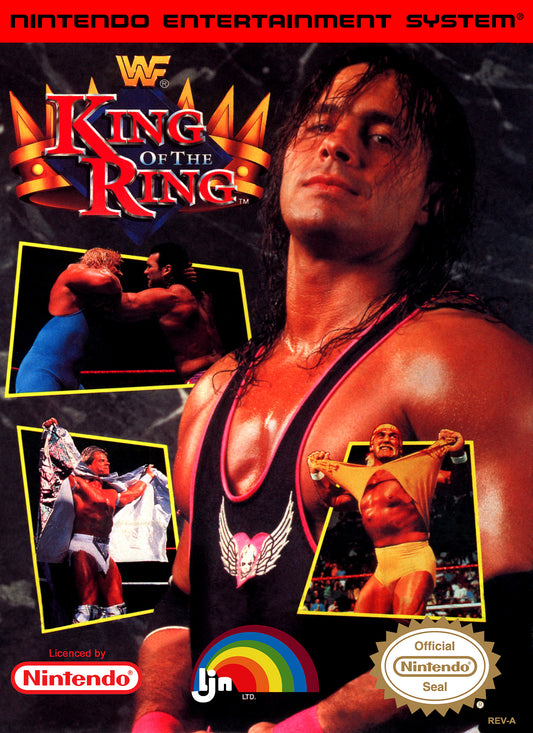WWF King of the Ring - NES - Retro Island Gaming
