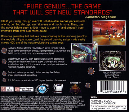 MDK - Playstation - Retro Island Gaming