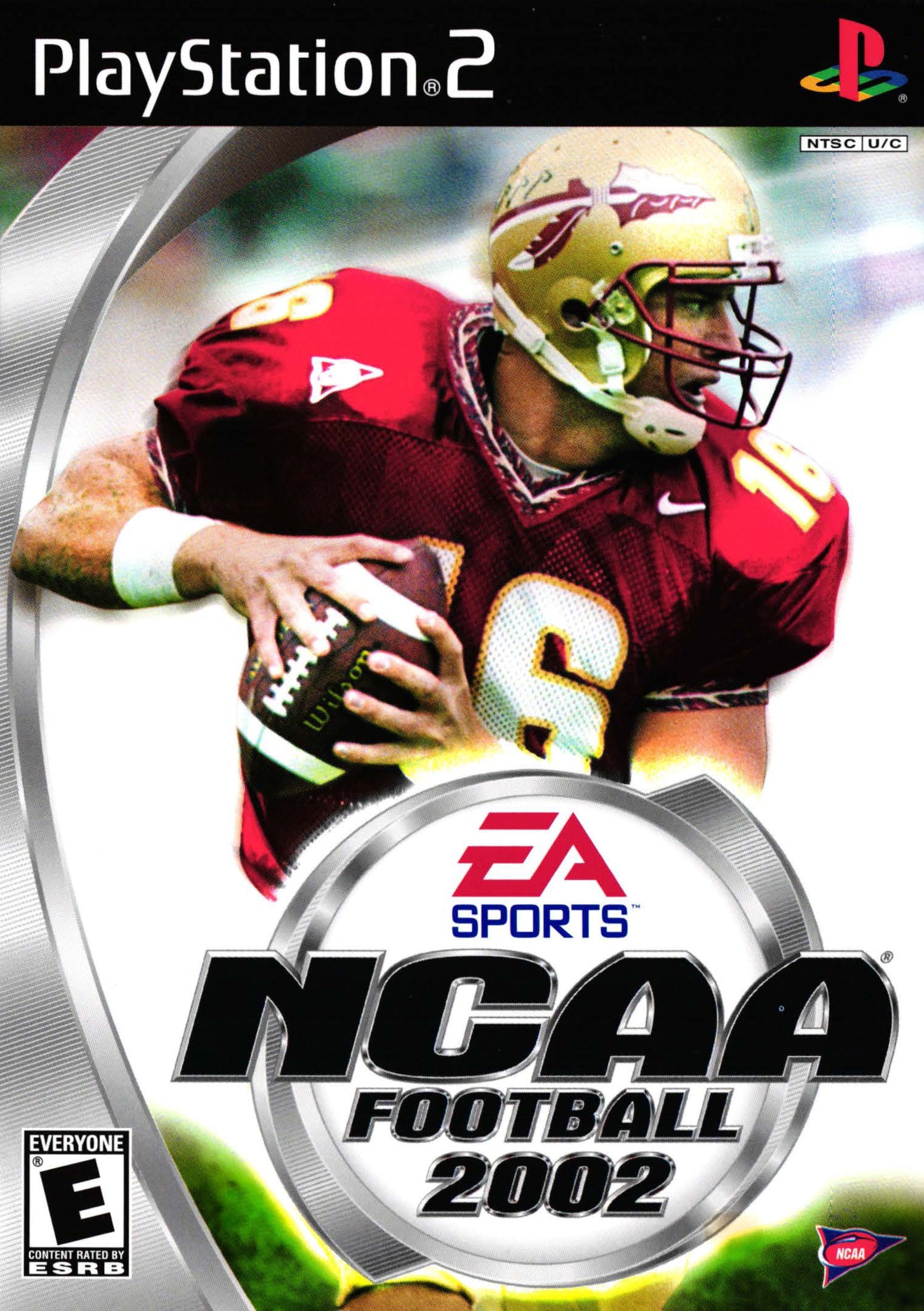 NCAA Football 2002 - Playstation 2