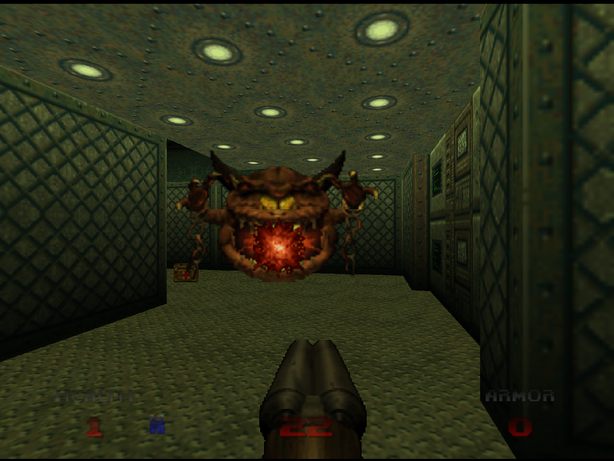 Doom 64 - Nintendo 64