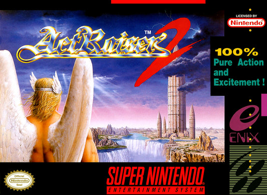 ActRaiser 2 - Super Nintendo - Retro Island Gaming