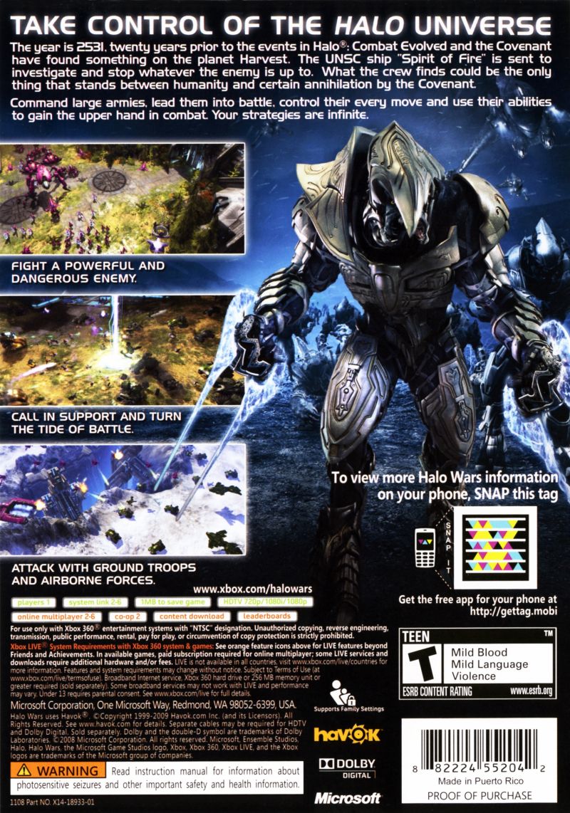 Halo Wars - Xbox 360