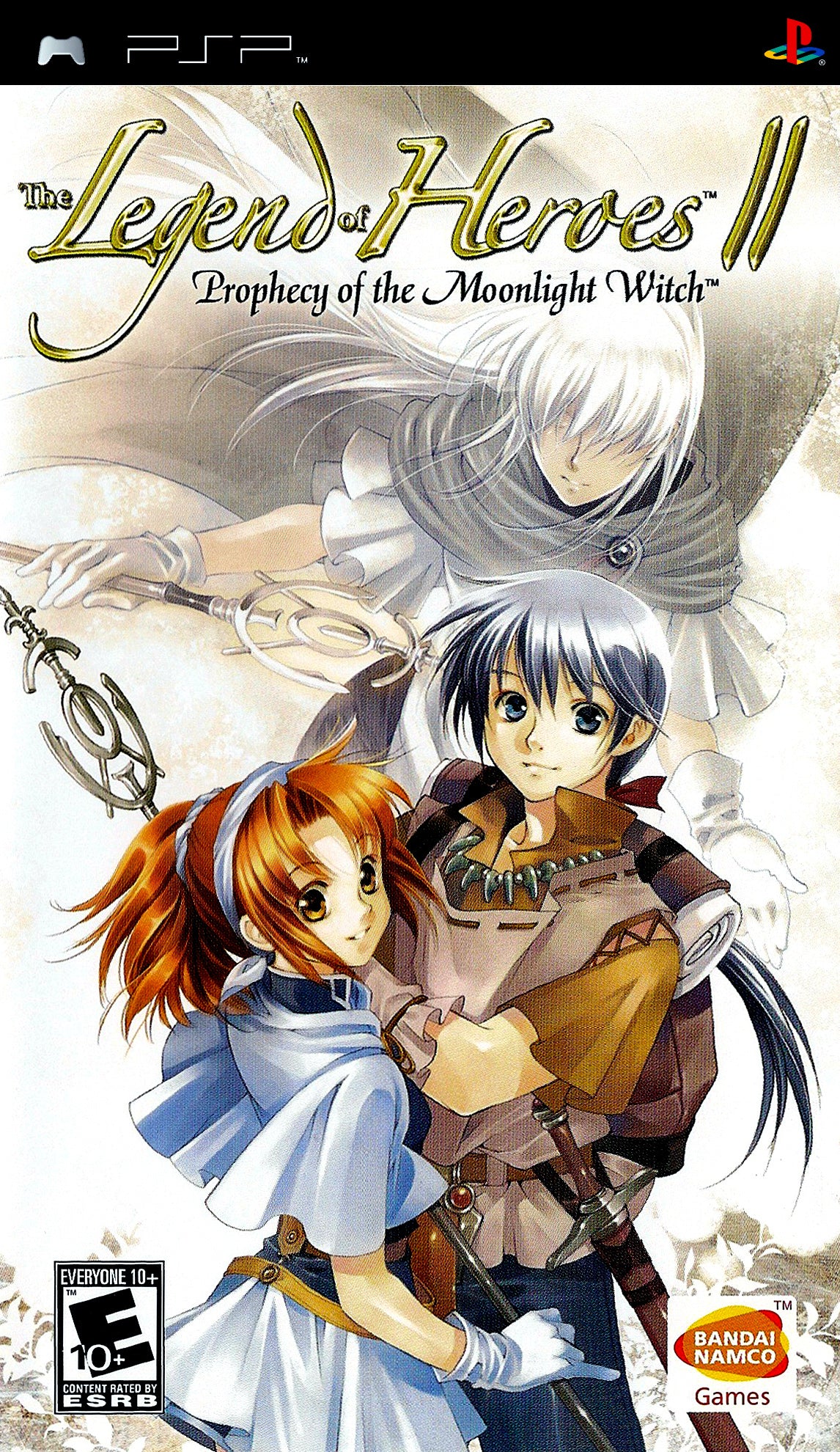 Legend of Heroes II Prophecy of the Moonlight Witch - PSP – Retro