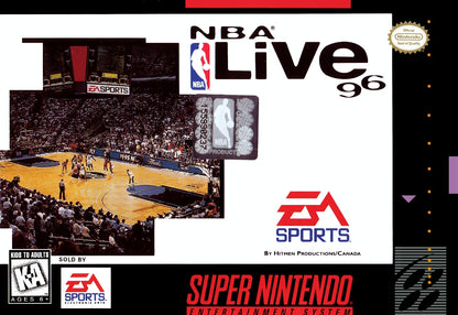 NBA Live 96 - Super Nintendo - Retro Island Gaming
