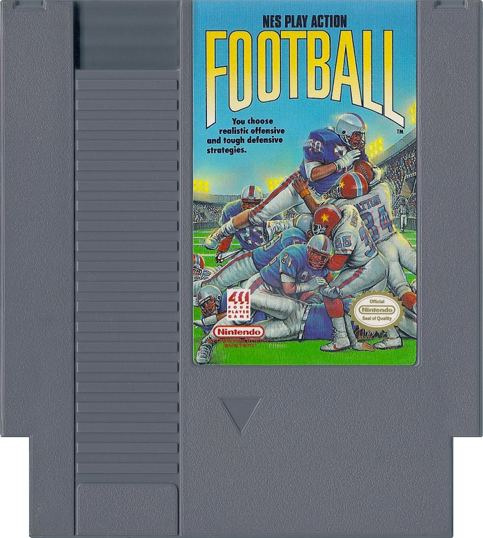Play Action Football - NES - Retro Island Gaming