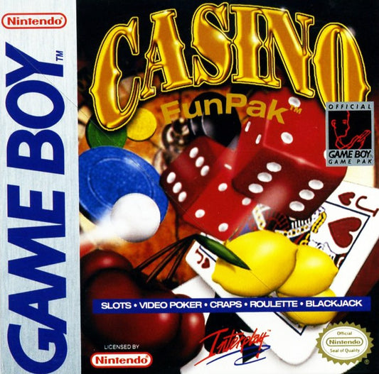 Casino FunPak - GameBoy - Retro Island Gaming