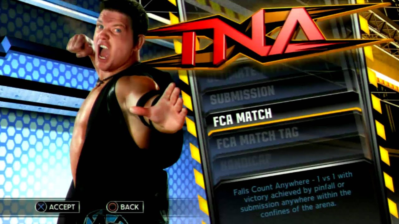 TNA Impact - Playstation 3