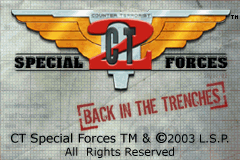 CT Special Forces 2 - GameBoy Advance