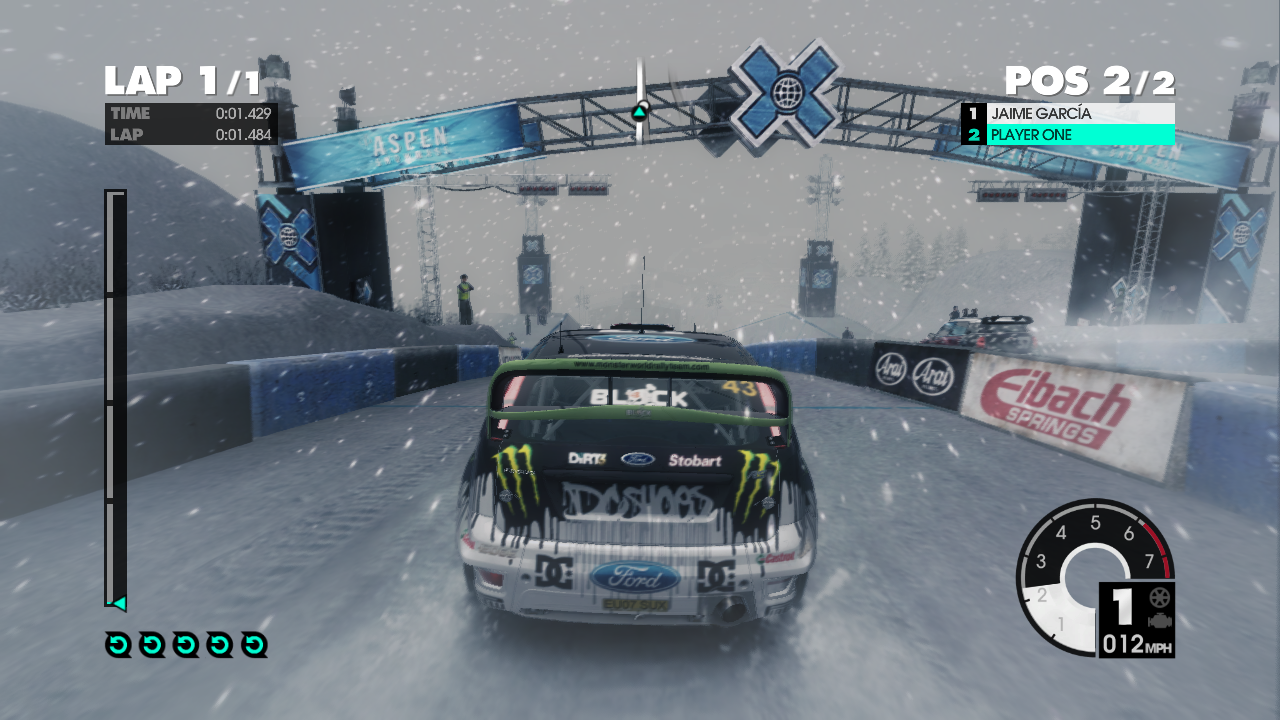 Dirt 3 - Playstation 3