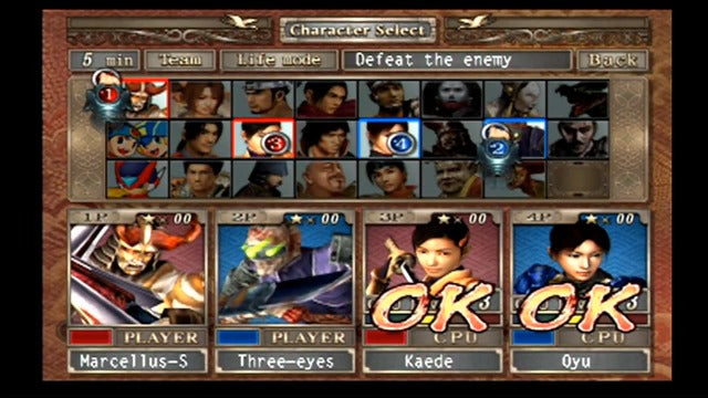 Onimusha Blade Warriors - Playstation 2