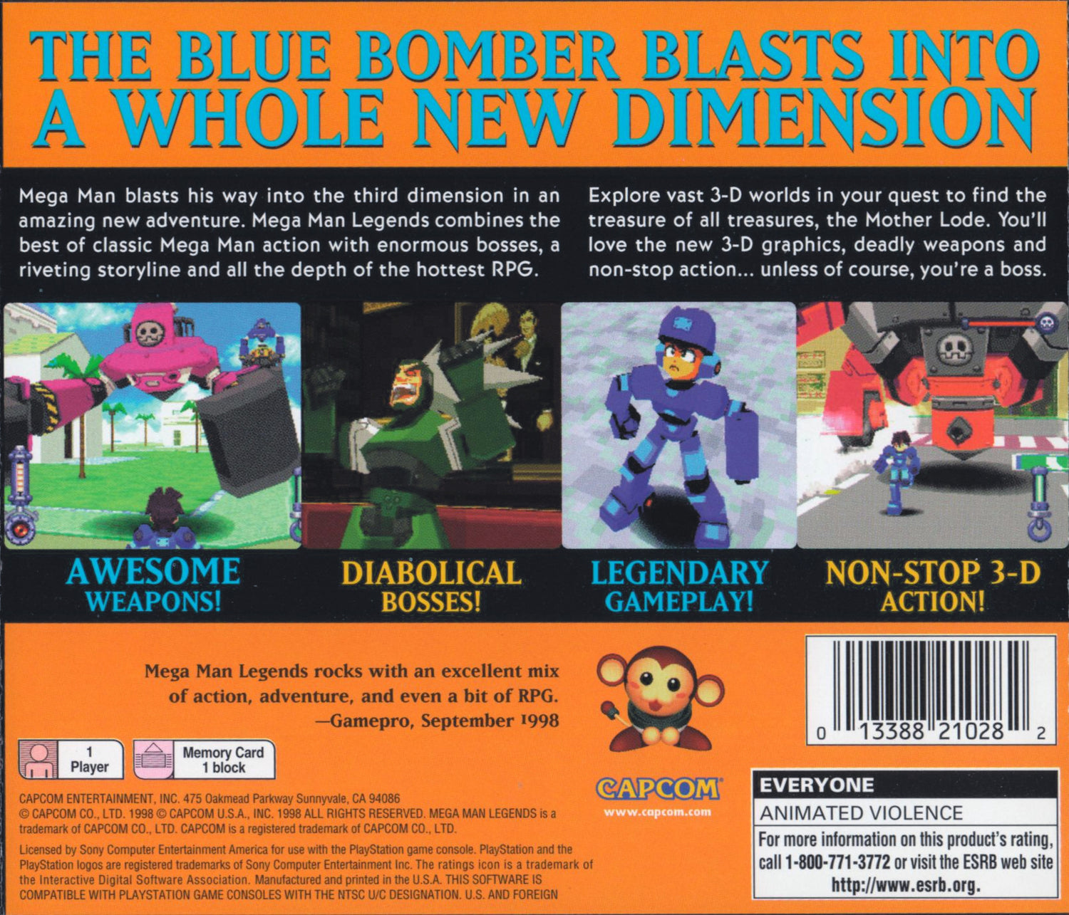 Mega Man Legends - Playstation