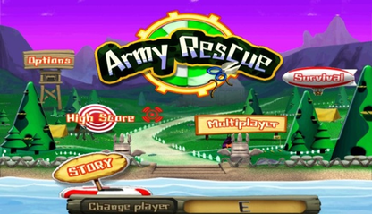 Army Rescue - Wii