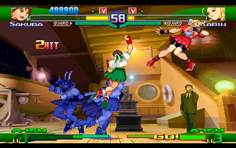 Street Fighter Alpha 3 - Playstation