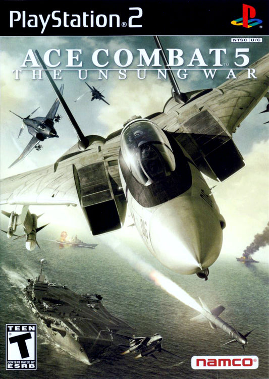 Ace Combat 5 Unsung War - Playstation 2 - Retro Island Gaming