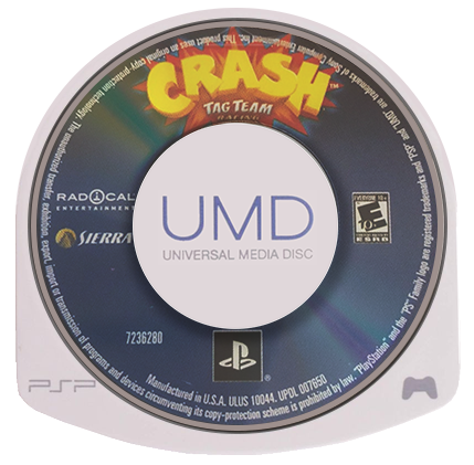 Crash Tag Team Racing - PSP - Retro Island Gaming