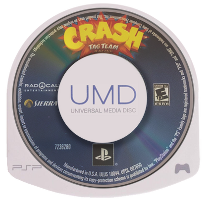 Crash Tag Team Racing - PSP - Retro Island Gaming