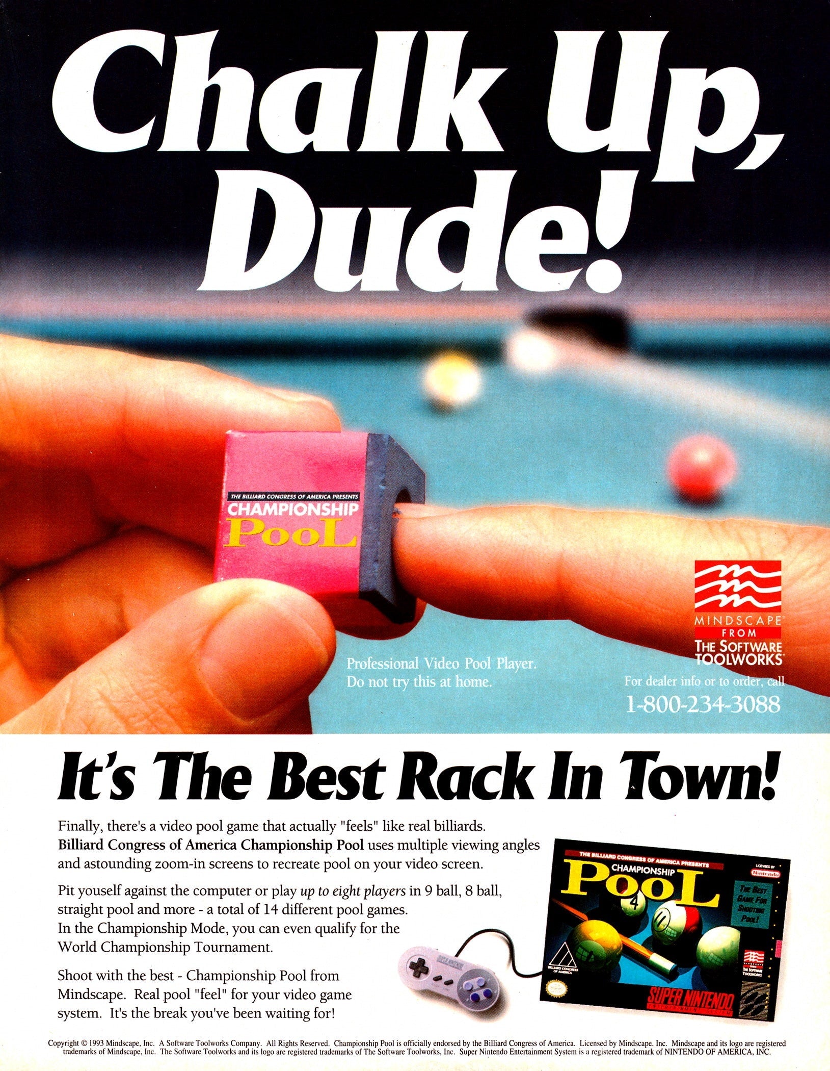 Championship Pool - Super Nintendo - Retro Island Gaming