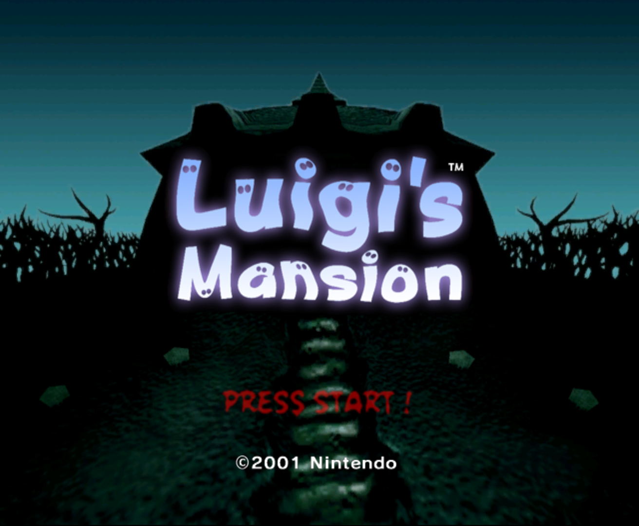 Luigi's Mansion [Player's Choice] - Gamecube
