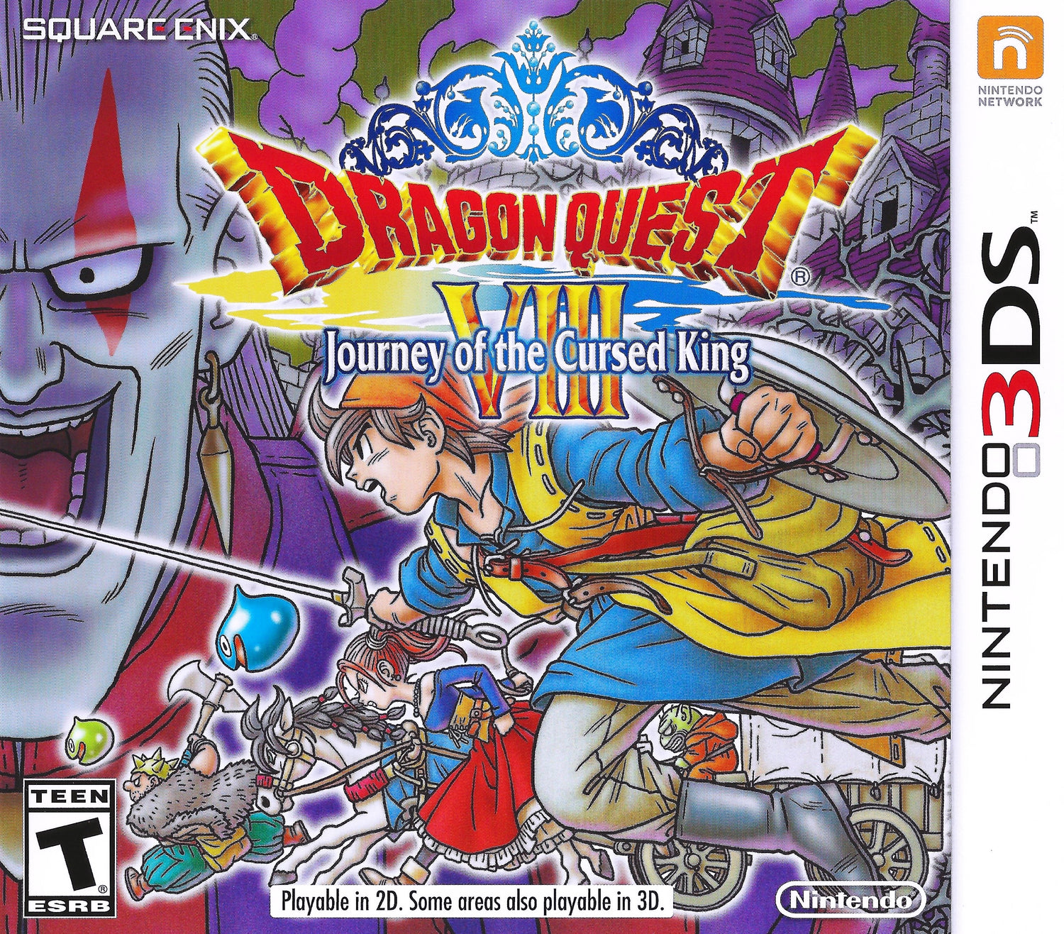 Dragon Quest VIII: Journey of the Cursed King - Nintendo 3DS
