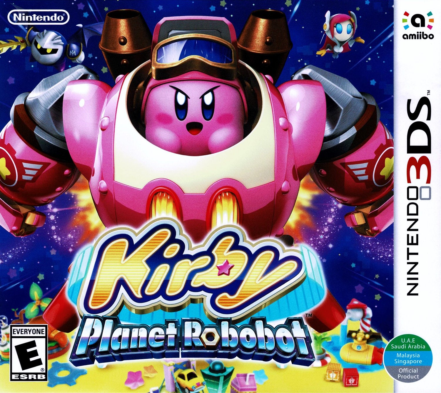 Kirby Planet Robobot - Nintendo 3DS