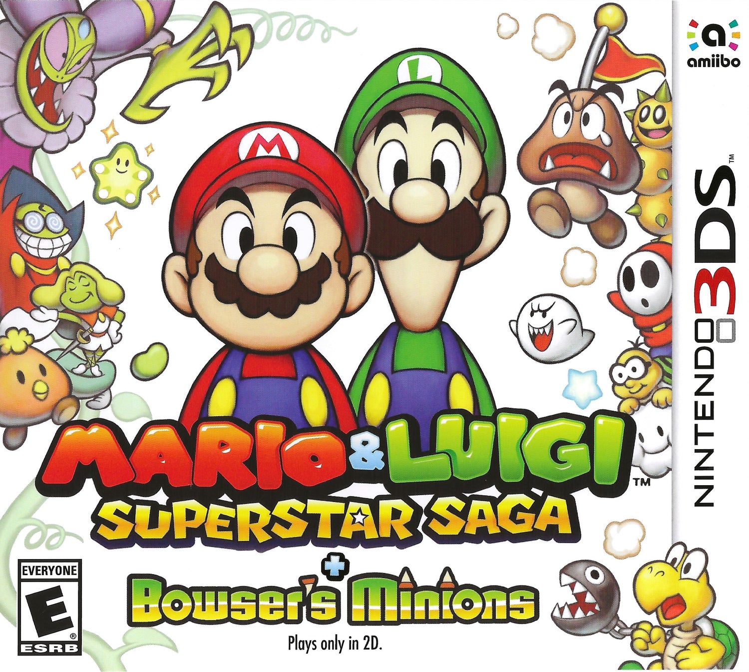 Mario & Luigi: Superstar Saga + Bowser's Minions - Nintendo 3DS