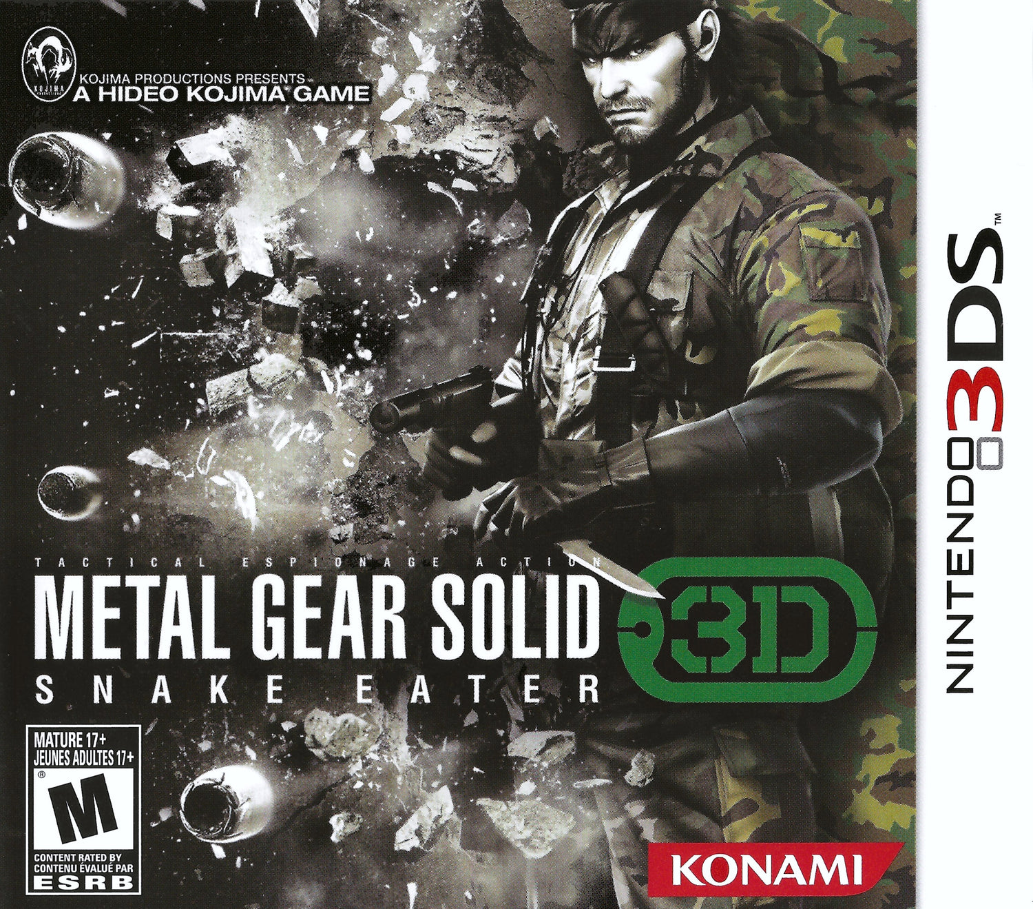 Metal Gear Solid 3D: Snake Eater - Nintendo 3DS
