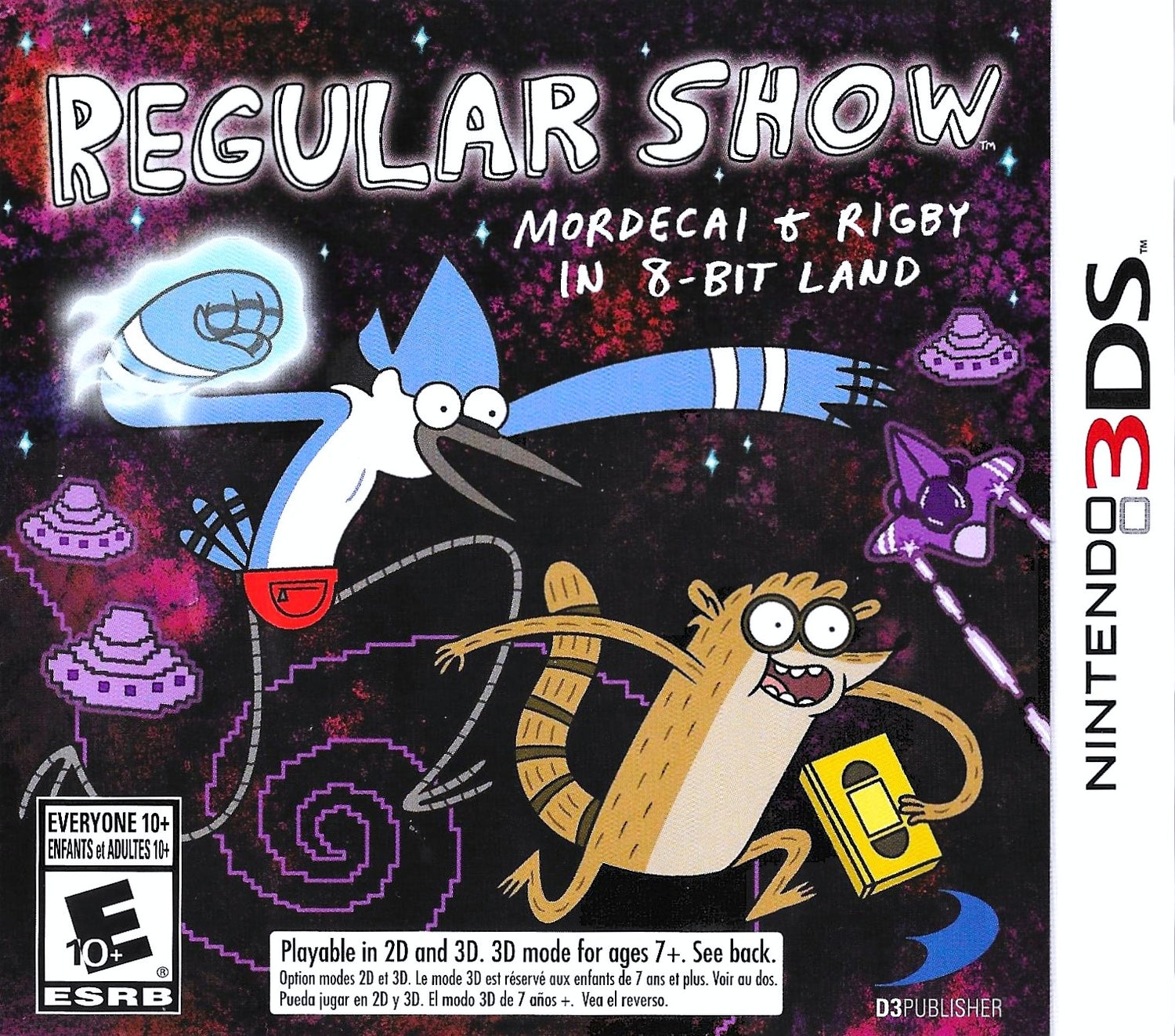 Regular Show: Mordecai & Rigby in 8-Bit Land - Nintendo 3DS