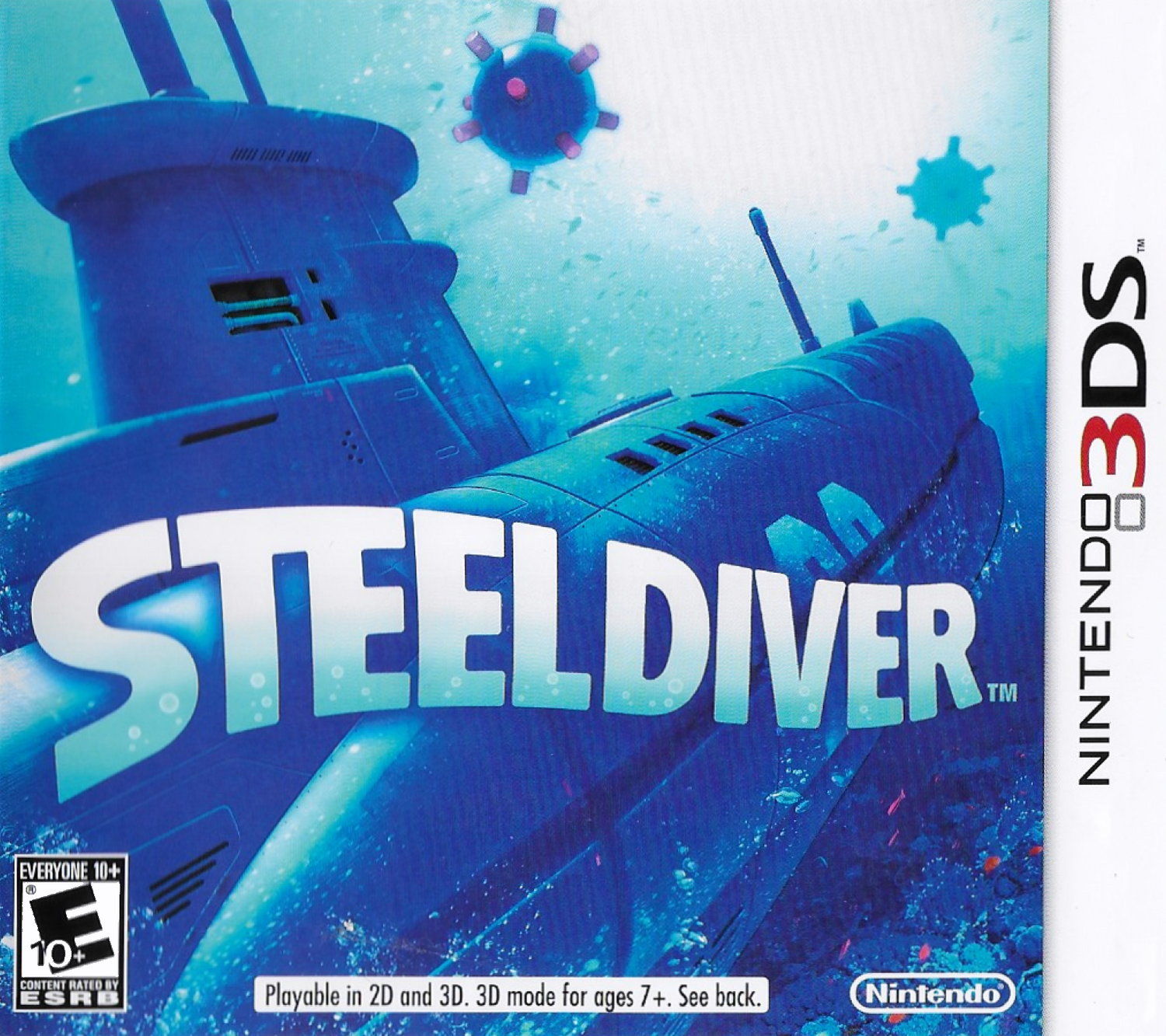 Steel Diver - Nintendo 3DS