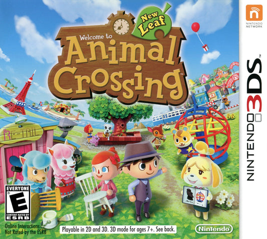 Animal Crossing: New Leaf - Nintendo 3DS - Retro Island Gaming