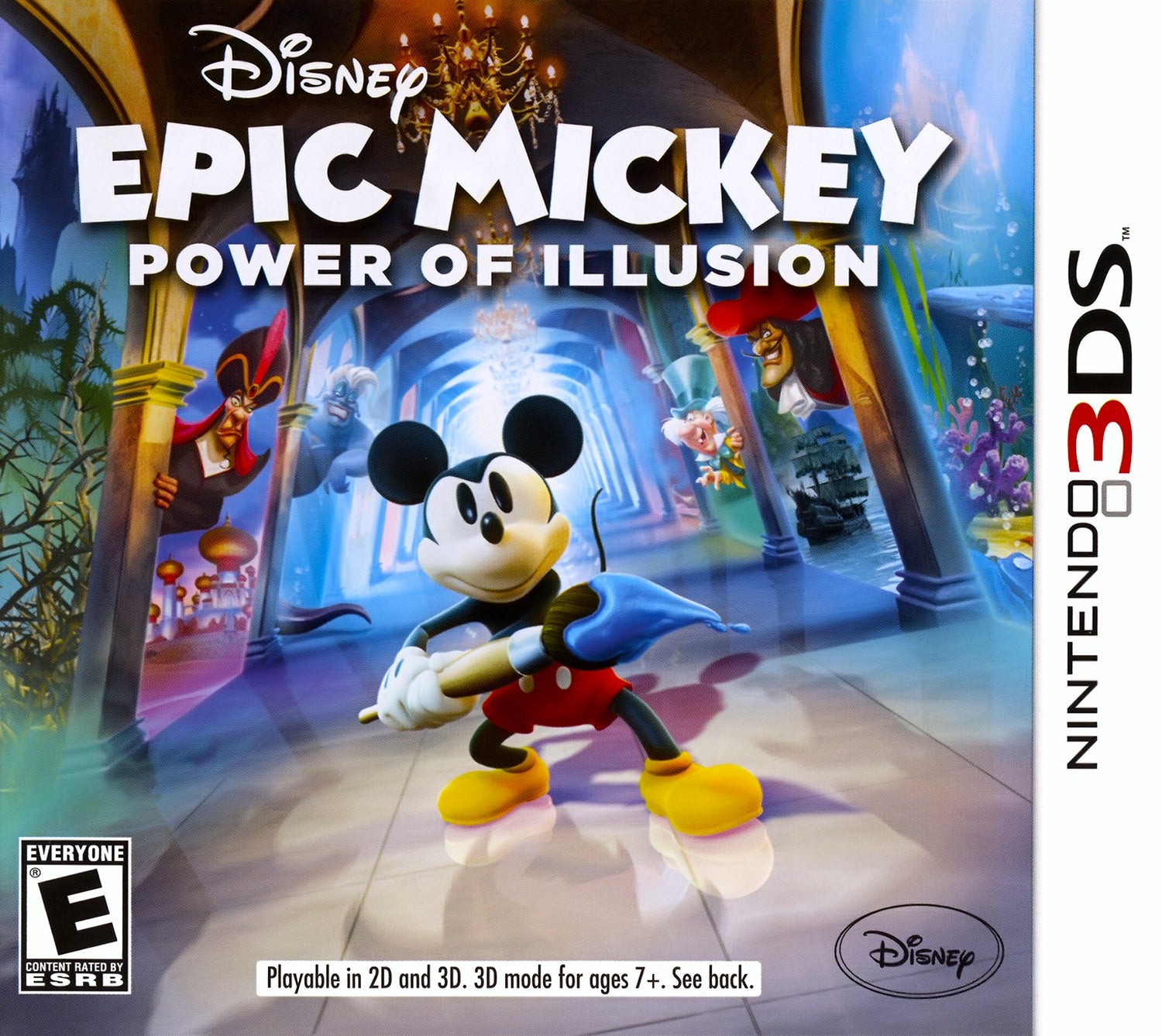 Epic Mickey: El poder de la ilusión - Nintendo 3DS
