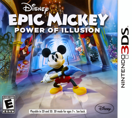 Epic Mickey: Power of Illusion - Nintendo 3DS - Retro Island Gaming