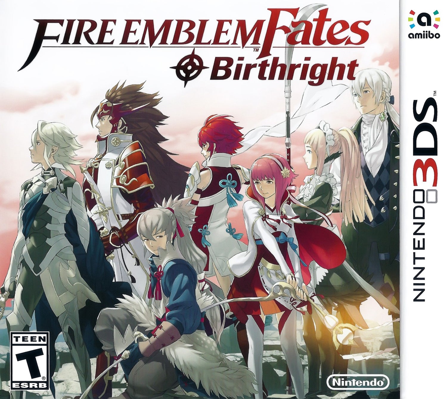 Fire Emblem Fates Birthright - Nintendo 3DS